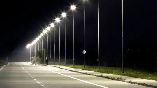 Iluminarea stradală în orașele din R. Moldova a ajuns la 83%
