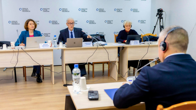 Patru procurori au fost evaluați: Fostul șef adjunct al Procuraturii Anticorupție nu a promovat evaluarea
