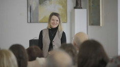 MALURI DE PRUT | Despre „Metamorfoze” și lumea în culori a pictorului Andrei Sârbu, cu regizoarea Lucia Tăut (FOTO, AUDIO)
