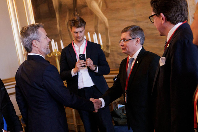 Igor Grosu a participat la un eveniment găzduit de Regele Danemarcei, în marja Conferinței președinților de Parlamente din statele UE la Copenhaga