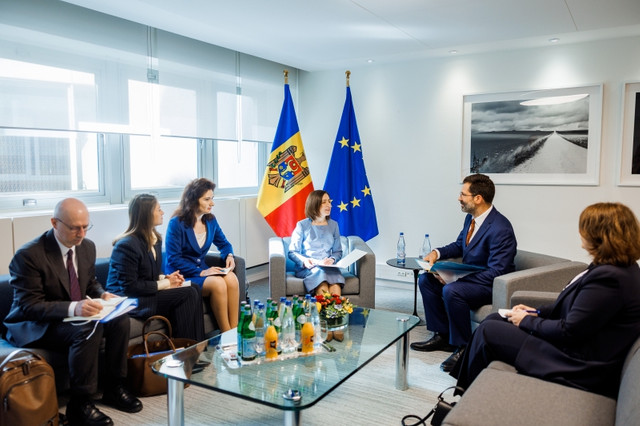 Reforma justiției și lupta anticorupție, discutate de Maia Sandu și conducerea GRECO la Strasbourg
