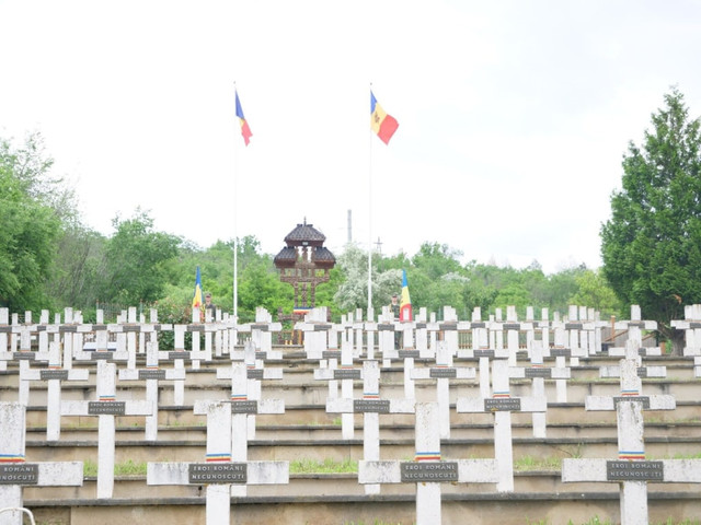 Eroii români vor fi comemorați la Cimitirul de Onoare din Țiganca

