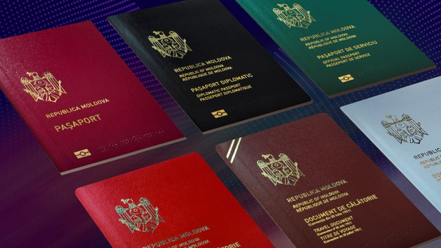 Noile modele de pașapoarte biometrice au intrat în vigoare prin publicarea în Monitorul Oficial și vor intra în circulație până la sfârșitul anului 2026