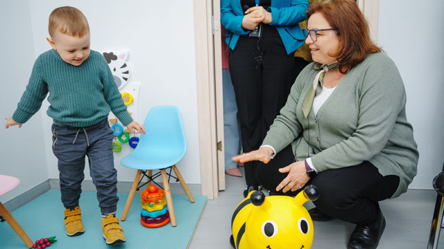 Servicii noi pentru copii, lansate la Edineț. Peste 200 de familii, ajutate anual
