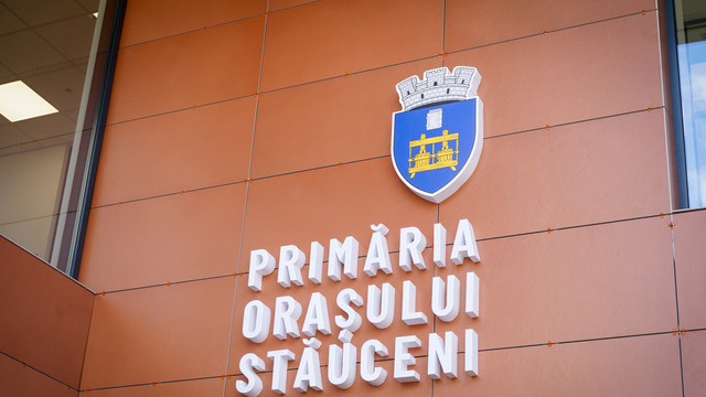 FOTO | Primăria Stăuceni are sediu nou: servicii publice moderne, într-o clădire construită în timp record

