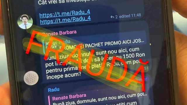 Deputatul Radu Marian avertizează că numele său este folosit ilegal într-o schemă de înșelătorie