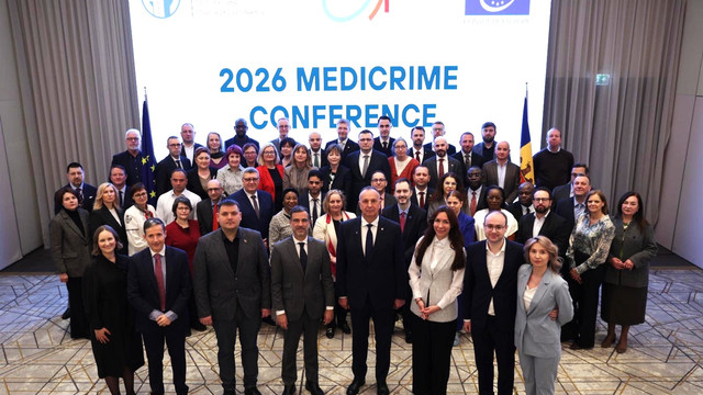 ANSA avertizează asupra riscurilor provocate de medicamentele veterinare ilicite, în cadrul unui forum internațional la Chișinău

