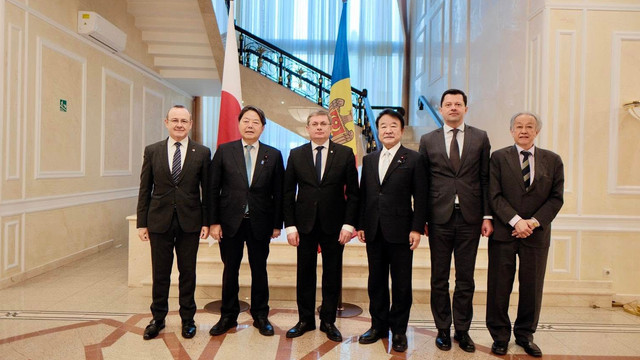 Igor Grosu a avut o întrevedere cu ministrul japonez Yoshimasa Hayashi. Discuțiile s-au concentrat pe identificarea unor noi modalități de a apropia cele două state