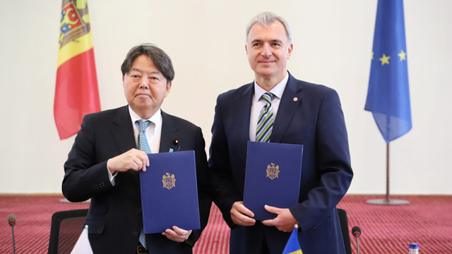 La Chișinău a fost semnat Memorandumul de cooperare în domeniul digital între Republica Moldova și Japonia

