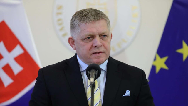 Slovacia și Ucraina își consolidează relațiile. Premierul Robert Fico anunță o vizită la Kiev

