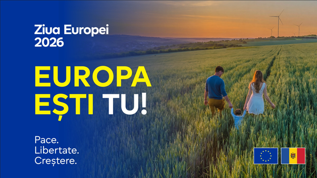 Peste 20 de state membre UE vor aduce pe 9 mai tradițiile și cultura europeană în inima Chișinăului

