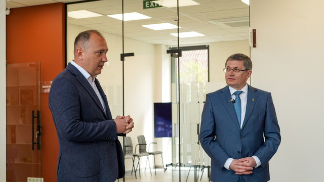 Igor Grosu, despre realizările orașului Stăuceni: „Prin astfel de proiecte, R. Moldova crește”