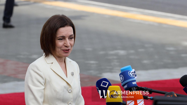 Maia Sandu, la Erevan: „Integrarea europeană este principalul proiect strategic al Republicii Moldova”

