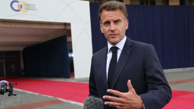 Emmanuel Macron reafirmă sprijinul pentru suveranitatea Republicii Moldova la Summitul CPE de la Erevan