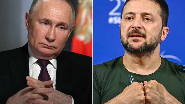 „Dronele ucrainene ar putea participa la parada lui Putin”, amenință Volodimir Zelenski