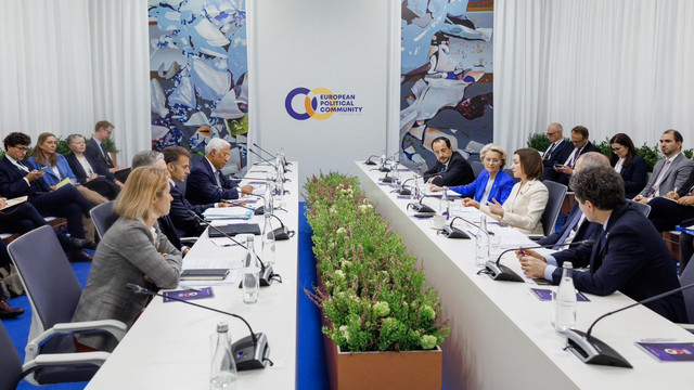 Viitorul european al Republicii Moldova în centrul atenției unei reuniuni la nivel înalt la Erevan (Foto)
