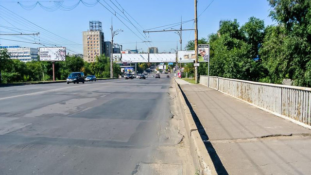 Podul din strada Ismail va fi reparat capital: autoritățile pregătesc actele pentru licitație
