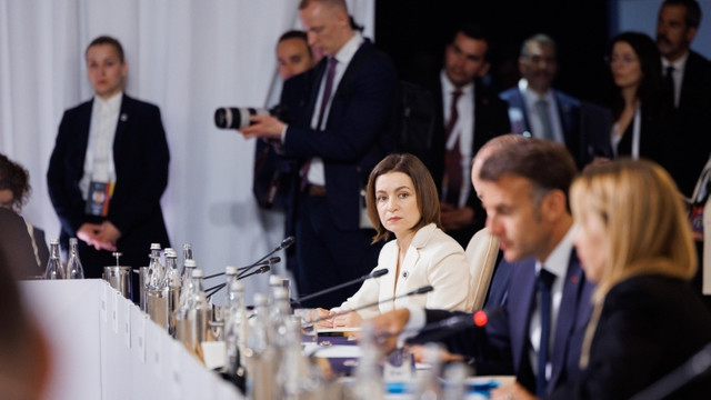 Maia Sandu a participat la reuniunea Coaliției Europene împotriva Drogurilor în cadrul Comunității Politice Europene de la Erevan (Foto)