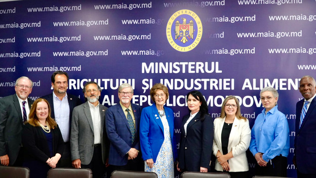 Republica Moldova preia modelul de extensiune agricolă al statului Carolina de Nord din SUA, pentru a sprijini fermierii locali

