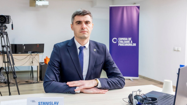 Procurorul Stanislav Odajiu a promovat evaluarea externă: „S-a constatat că întrunește criteriile prevăzute de lege”

