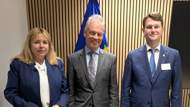 BNM și Comisia Europeană, discuții la Bruxelles despre integrarea financiară a Republicii Moldova