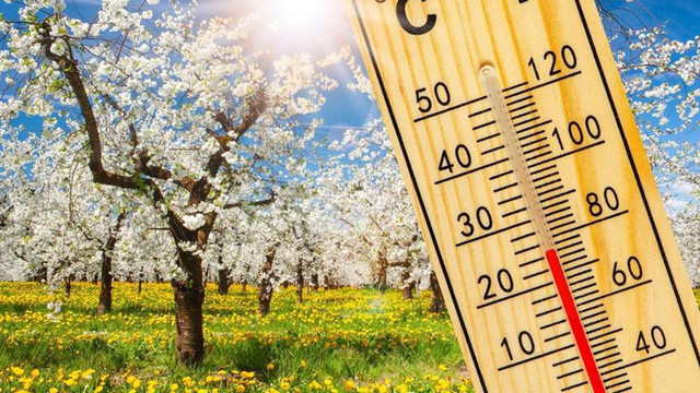 METEO. Vremea azi, 6 mai 2026: Zi cu soare și temperaturi ridicate
