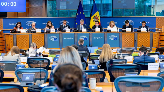 Comitetul parlamentar de asociere Republica Moldova – Uniunea Europeană cere deschiderea negocierilor de aderare pe toate capitolele. Declarația adoptată la Bruxelles

