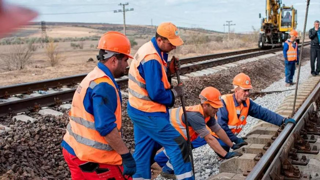 Linia feroviară Giurgiulești–Cahul, complet funcțională. Vladimir Bolea: „Se discută transferul transportului de marfă de pe rutier pe calea ferată”

