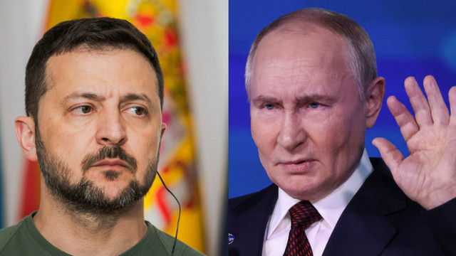 Zelenski îl acuză pe Putin că a respins armistițiul propus de Kiev: „Vom decide asupra acțiunilor noastre viitoare”