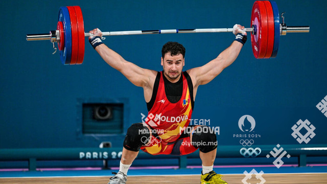 CAS a respins contestația lui Marin Robu privind bronzul olimpic la haltere