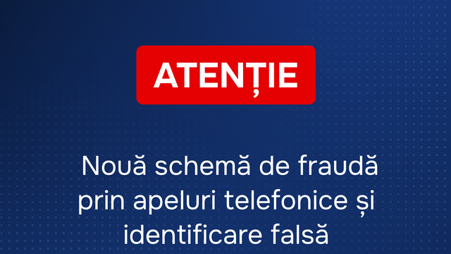 AGE avertizează despre o nouă schemă de înșelătorie: Cetățenii, vizați de apeluri despre „activități suspecte”