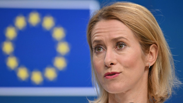 Reacția UE după atacul Rusiei asupra Kievului: „Acte de teroare abominabile”, spune Kaja Kallas