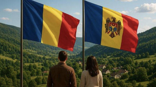 SONDAJ | Marea majoritate a cetățenilor din România este favorabilă unirii cu Republica Moldova