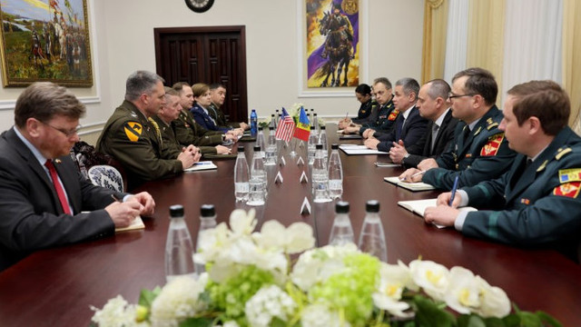 Anatolie  Nosatîi s-a întâlnit cu adjutantul general al Gărzii Naționale a Carolinei de Nord. Discuțiile au vizat cooperarea bilaterală și proiectele comune 
