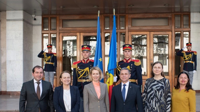 Kaja Kallas, la Chișinău: Republica Moldova poate miza pe sprijinul UE pentru necesitățile de apărare