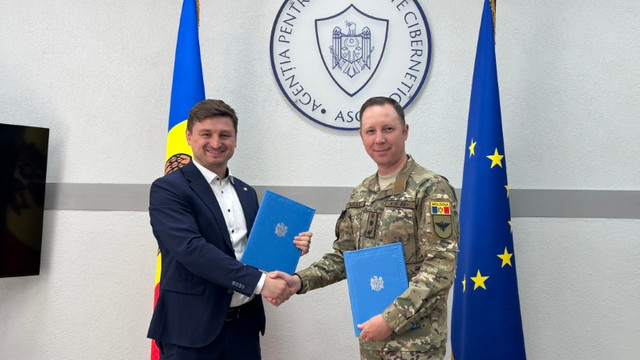 Marele Stat Major al Armatei Naționale și Agenția pentru Securitate Cibernetică au semnat un acord de cooperare privind securitatea cibernetică
