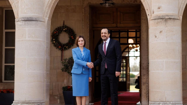 Președintele Ciprului, Nikos Christodoulides, vine la Chișinău de Ziua Europei
