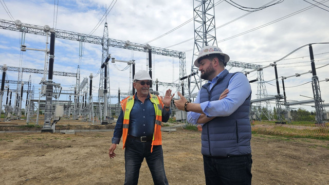 LEA Vulcănești-Chișinău | Lucrările de instalare urmează a fi finalizate până la sfârșit de mai. Dorin Junghietu: „Intrăm în etapa finală”

