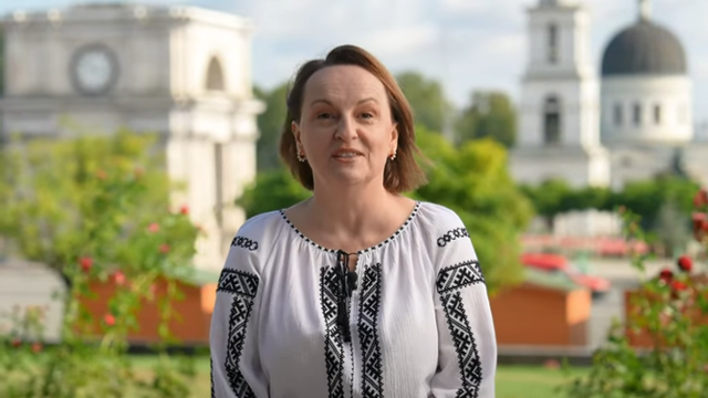 VIDEO | Ambasadoarea UE la Chișinău, mesaj de Ziua Europei: R. Moldova își construiește astăzi viitorul în spiritul valorilor europene - pace, libertate și demnitate