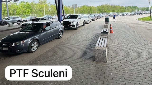 În atenția călătorilor: Se înregistrează trafic intens la PTF Sculeni
