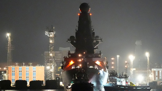 Un distrugător britanic se îndreaptă către Orientul Mijlociu. Misiunea HMS Dragon în strâmtoarea Ormuz