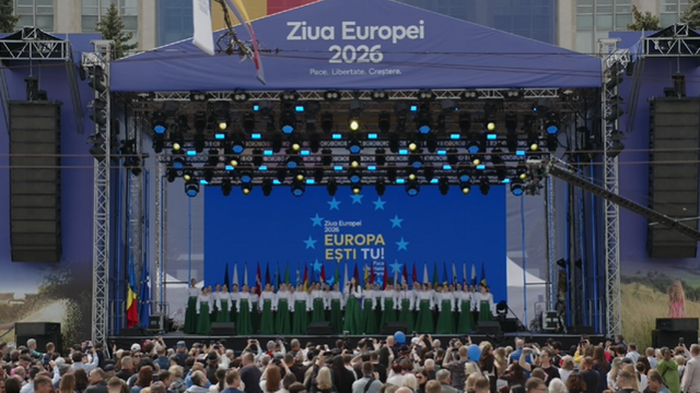 LIVE | Concert dedicat Zilei Europei 2026: „Europa ești TU! Pace. Libertate. Creștere”