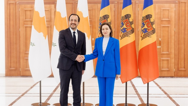 Nikos Christodoulides, la Chișinău: Extinderea UE se bazează pe merite. Țările candidate precum R. Moldova, care livrează rezultate, trebuie susținute (FOTO)