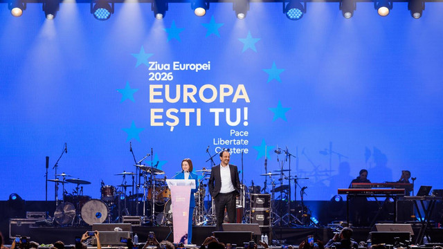Maia Sandu, pe scena din PMAN: „Republica Moldova are totul pentru a reuși. Cu siguranță, vom fi parte a Uniunii Europene”

