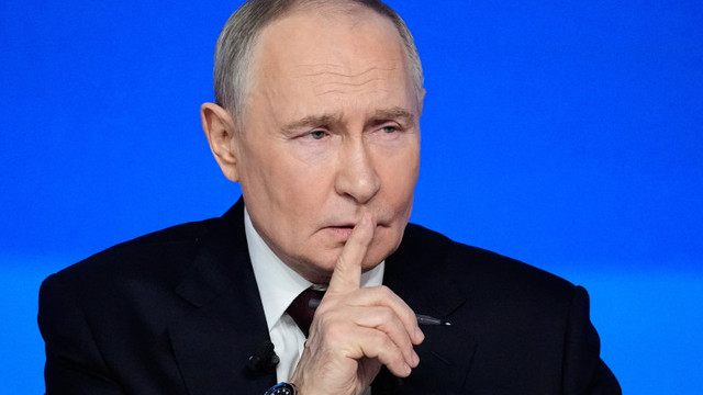 Vladimir Putin acceptă o întâlnire cu Volodimir Zelenski, dar pune o condiție


