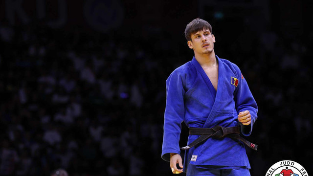 Petru Pelivan a cucerit medalia de argint la Grand Slam-ul de la Astana
