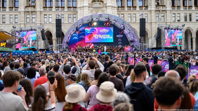 Viena a deschis oficial Eurovision 2026. Satoshi va evolua primul pe scenă


