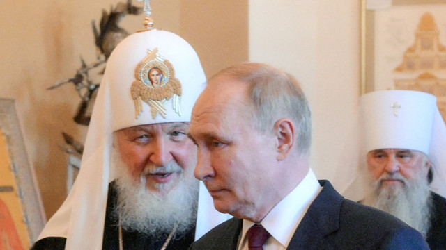 Politico: Uniunea Europeană pregătește un al 21-lea pachet de sancțiuni împotriva Moscovei. Patriarhul Kirill, printre persoanele vizate
