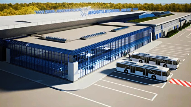 Lucrări de reconstrucție a terminalului de pasageri al Aeroportului Internațional „Eugen Doga” – Chișinău. Procedura de licitație a fost relansată
