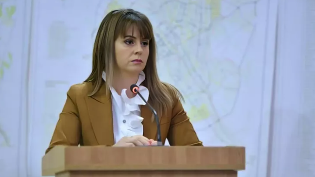 Irina Gutnic a fost revocată din funcția de viceprimar al capitalei
